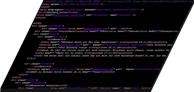 Front-end development and integrations