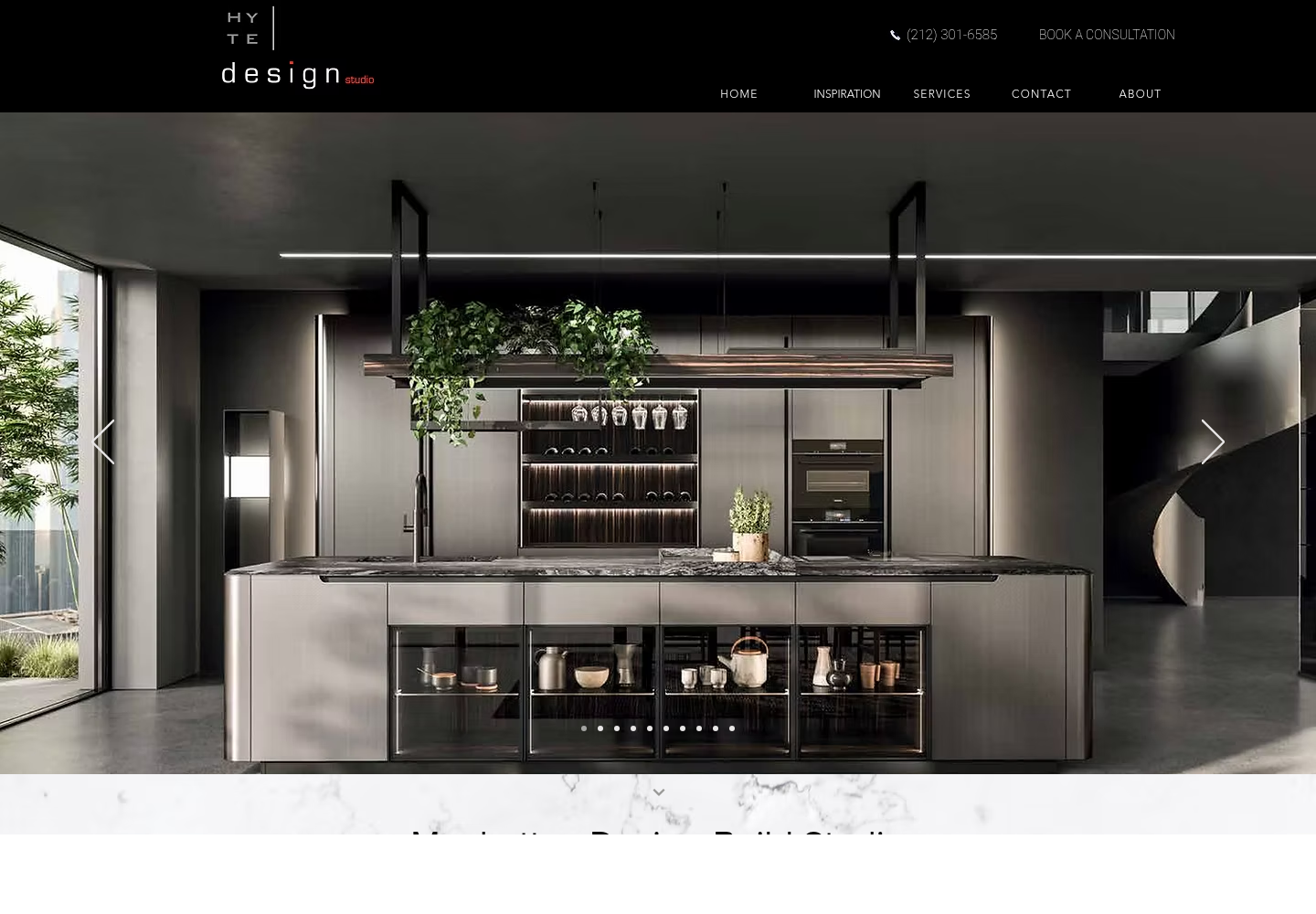 Hyte Studio, premium design-build renovation website case